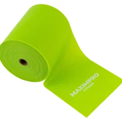 Rollo 25Mt Banda Resistencia Látex Maximpro Teki Media