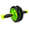 Rueda Abdominales Doble Max Sports Roly Verde/Negro