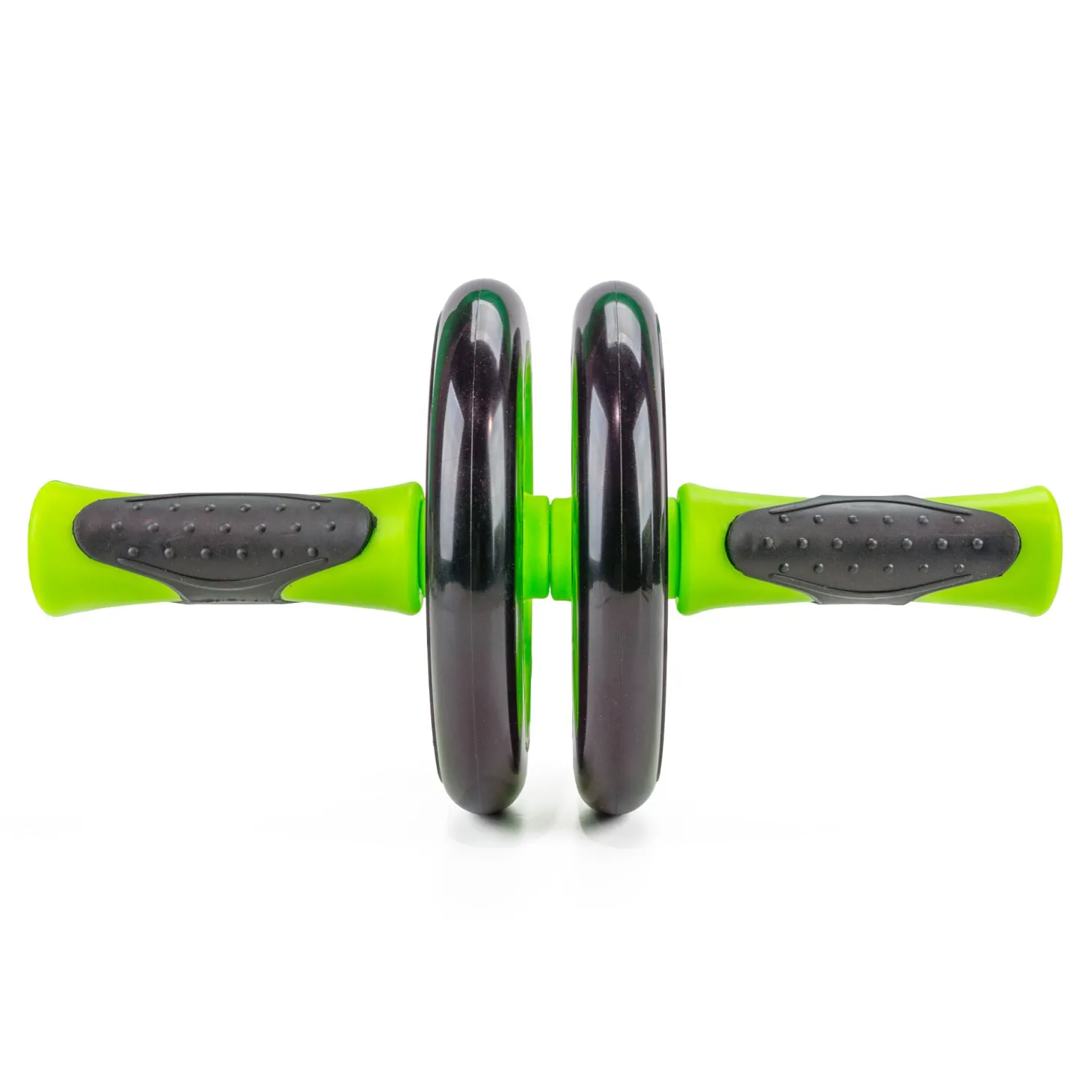 Rueda Abdominales Doble Max Sports Roly Verde/Negro