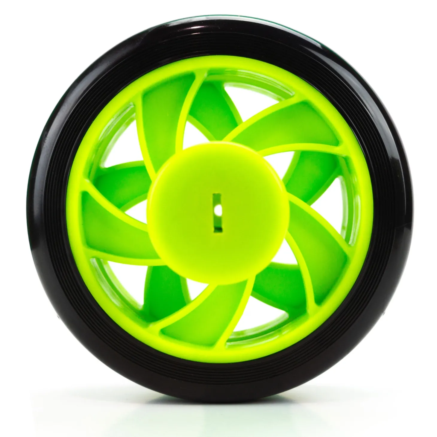 Rueda Abdominales Doble Max Sports Roly Verde/Negro