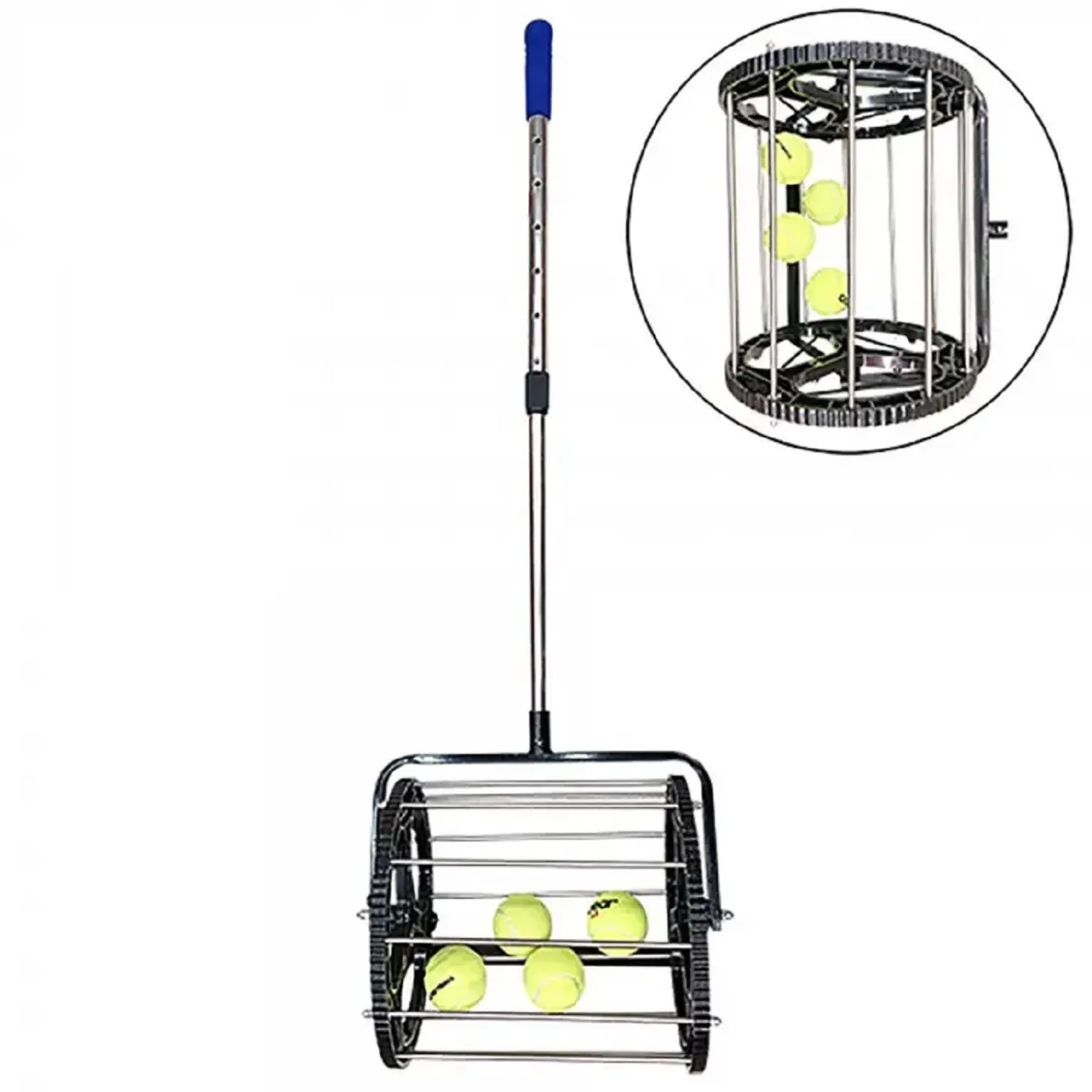 Rueda Recogepelotas Tenis/Pádel