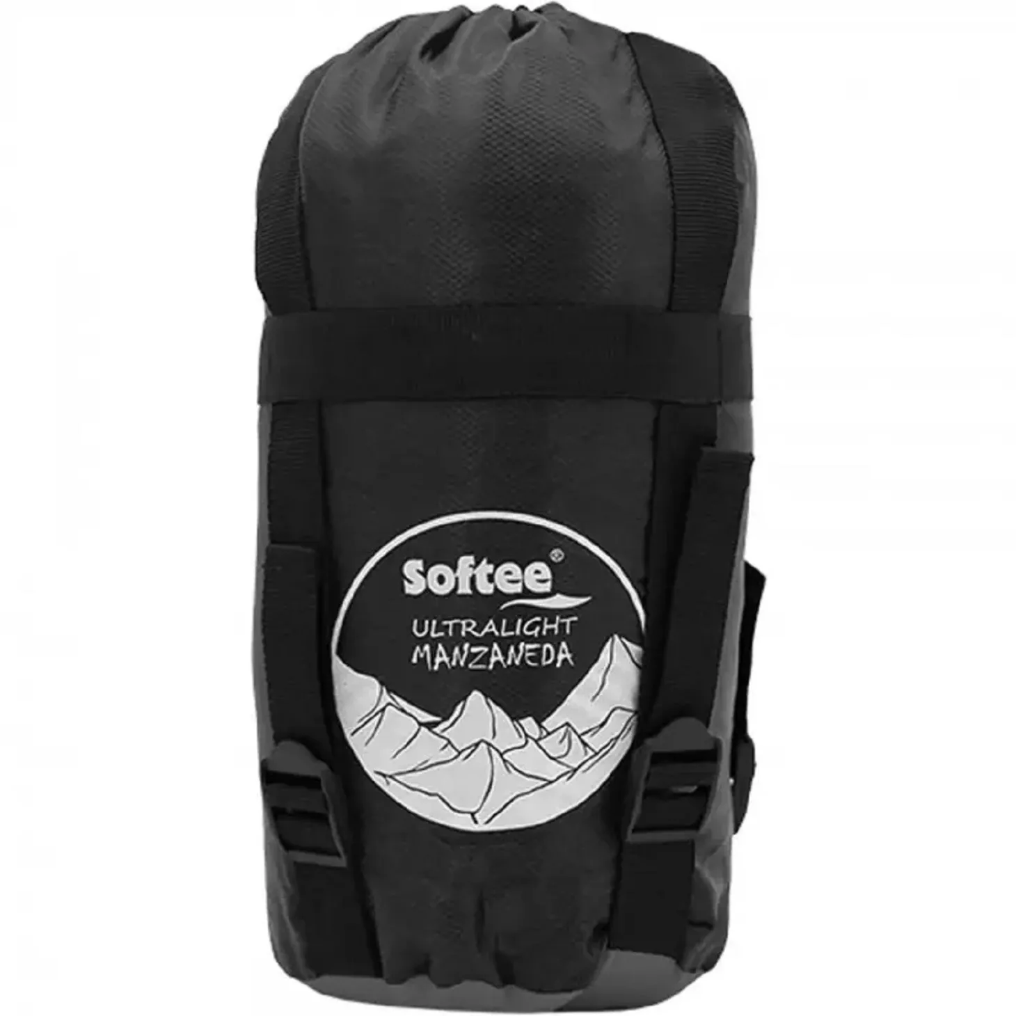 Saco Softee Ultralight Manzaneda Negro/Gris