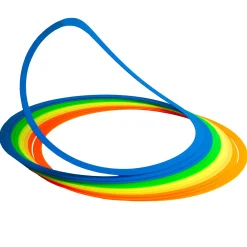 Set 12 Aros Extraplanos Y Flexibles Ronde