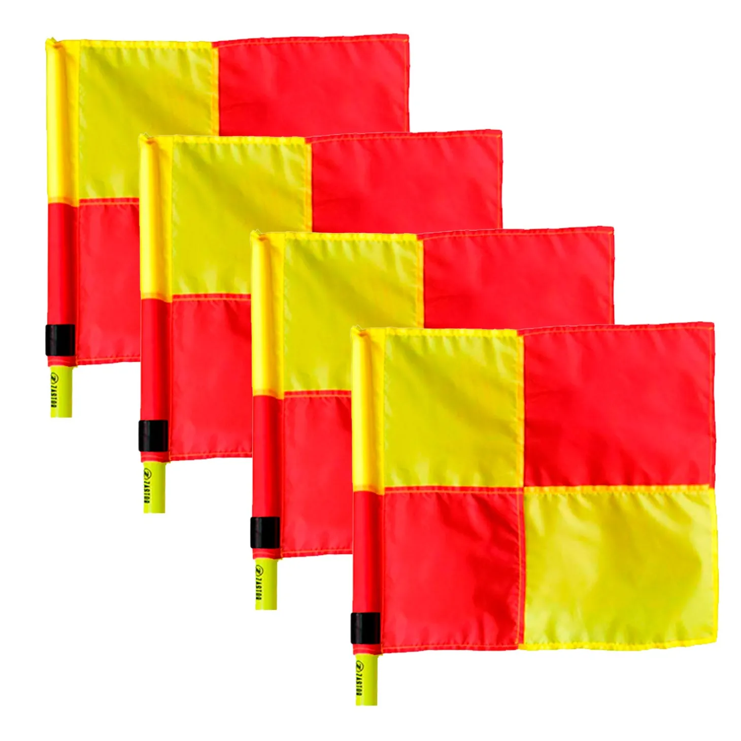 Set 4 Banderas Repuesto Banderín Cuadros