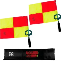Set 2 Banderines Linier Giratorios Zastor Premier-C con Funda
