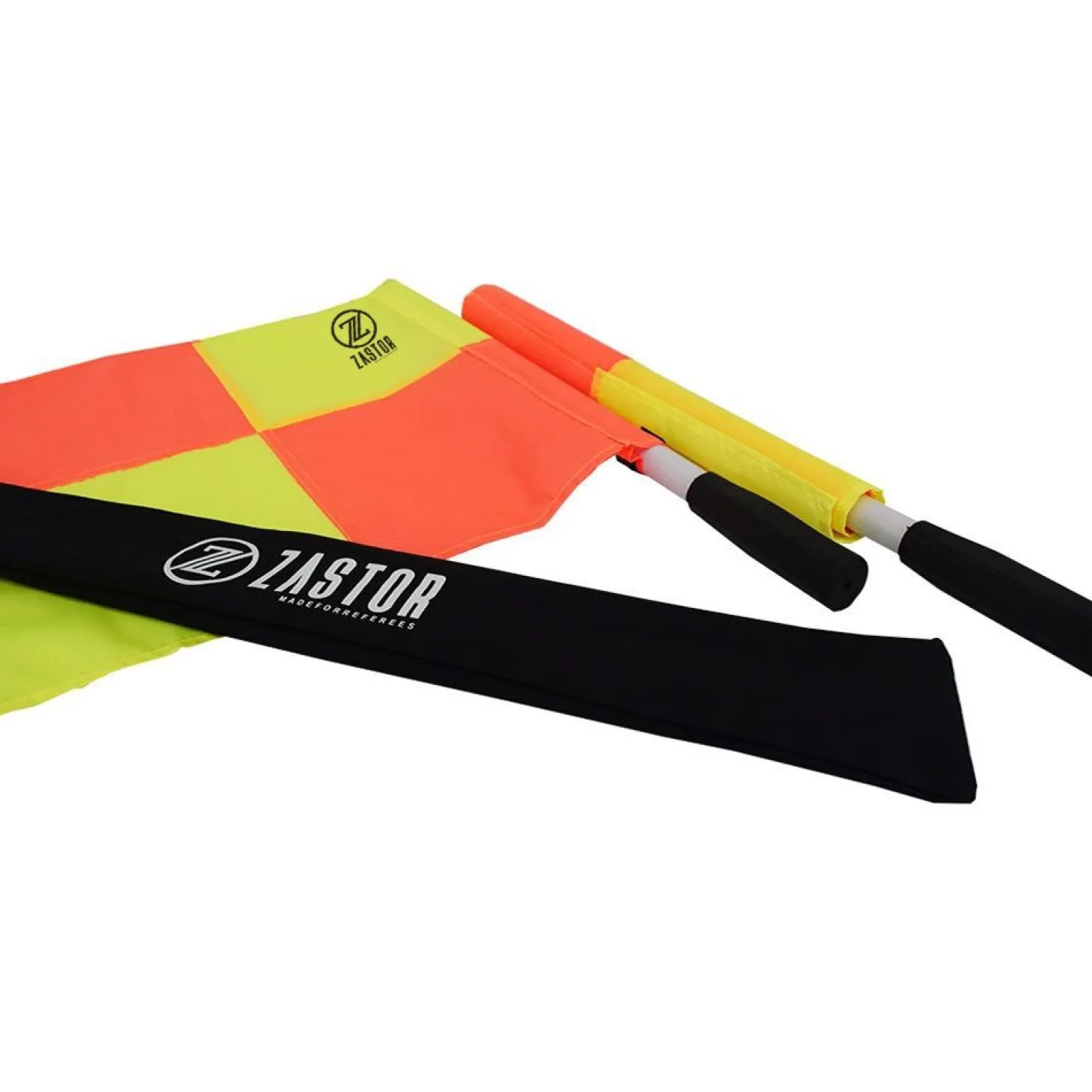 Set 2 Banderines Linier Zastor Liga-C