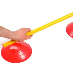 Set 50 Conos Entrenamiento Zastor AG-505C 5 Colores