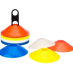 Set 40 Conos Entrenamiento Zastor AG-404 4 Colores