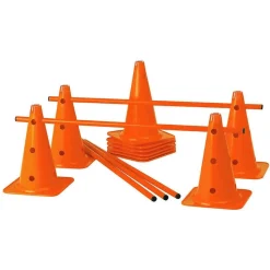 Set 10 Conos y 5 Picas de Entrenamiento