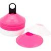 Set 40 Conos Zastor AG-404 Fucsia/Blanco
