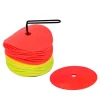 Set 24 Discos Entrenamiento Zastor AG-24 Amarillo/Rojo