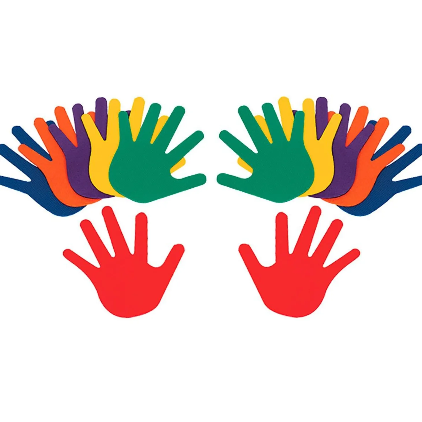 Set 12 Figuras Marcaje Sol-Hand