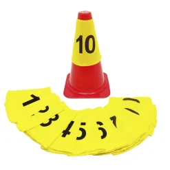 Set 10 Fundas Numeradas Conos Zastor Lori