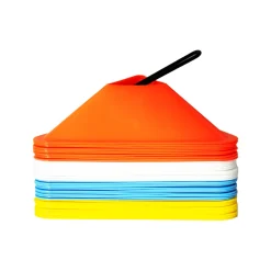 Set 40 Miniconos Zastor Trimar 4 Colores