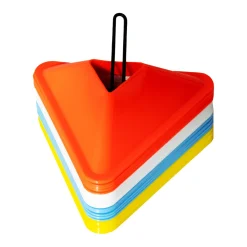 Set 40 Miniconos Zastor Trimar 4 Colores