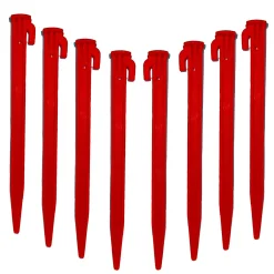 Set 8 Piquetas Fijación Zastor Sandor