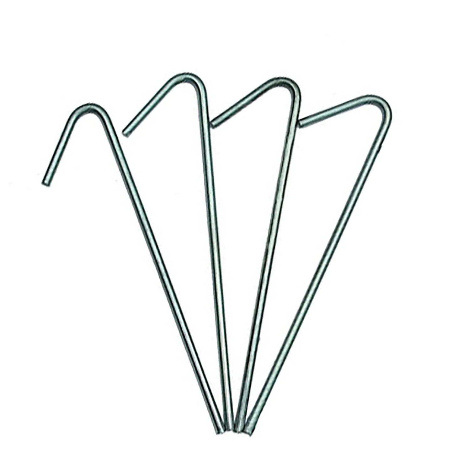 Set 4 Piquetas Metálicas Santer