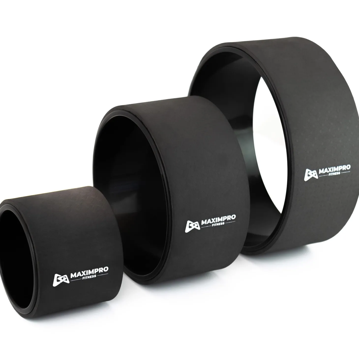 Set 3 Ruedas Yoga Maximpro Norta