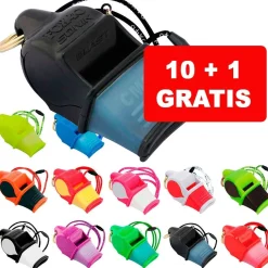 Set 10+1 Silbato GRATIS Fox 40 Sonik Blast CMG
