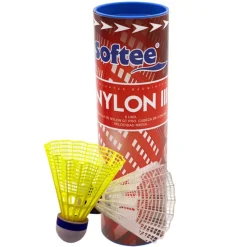Set 6 Volantes Bádminton Nylon III