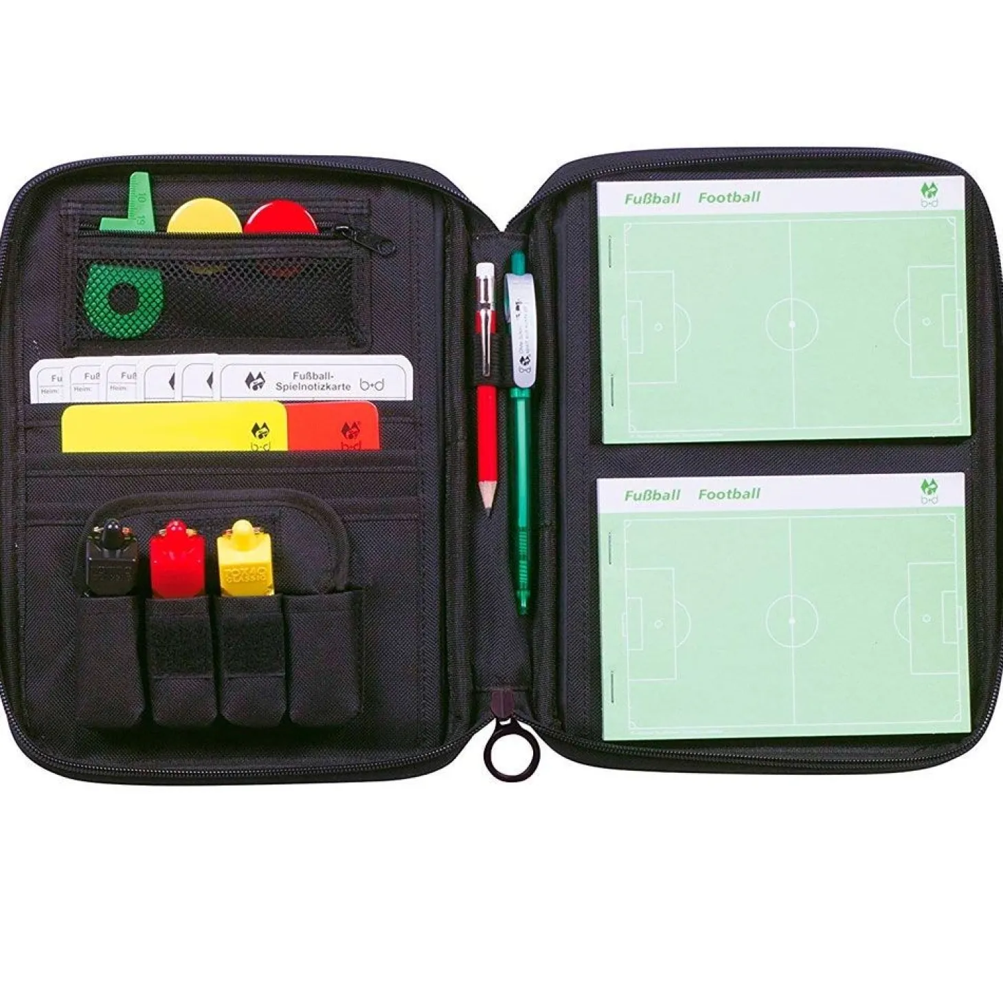 Set Accesorios Árbitro B+D Nylon