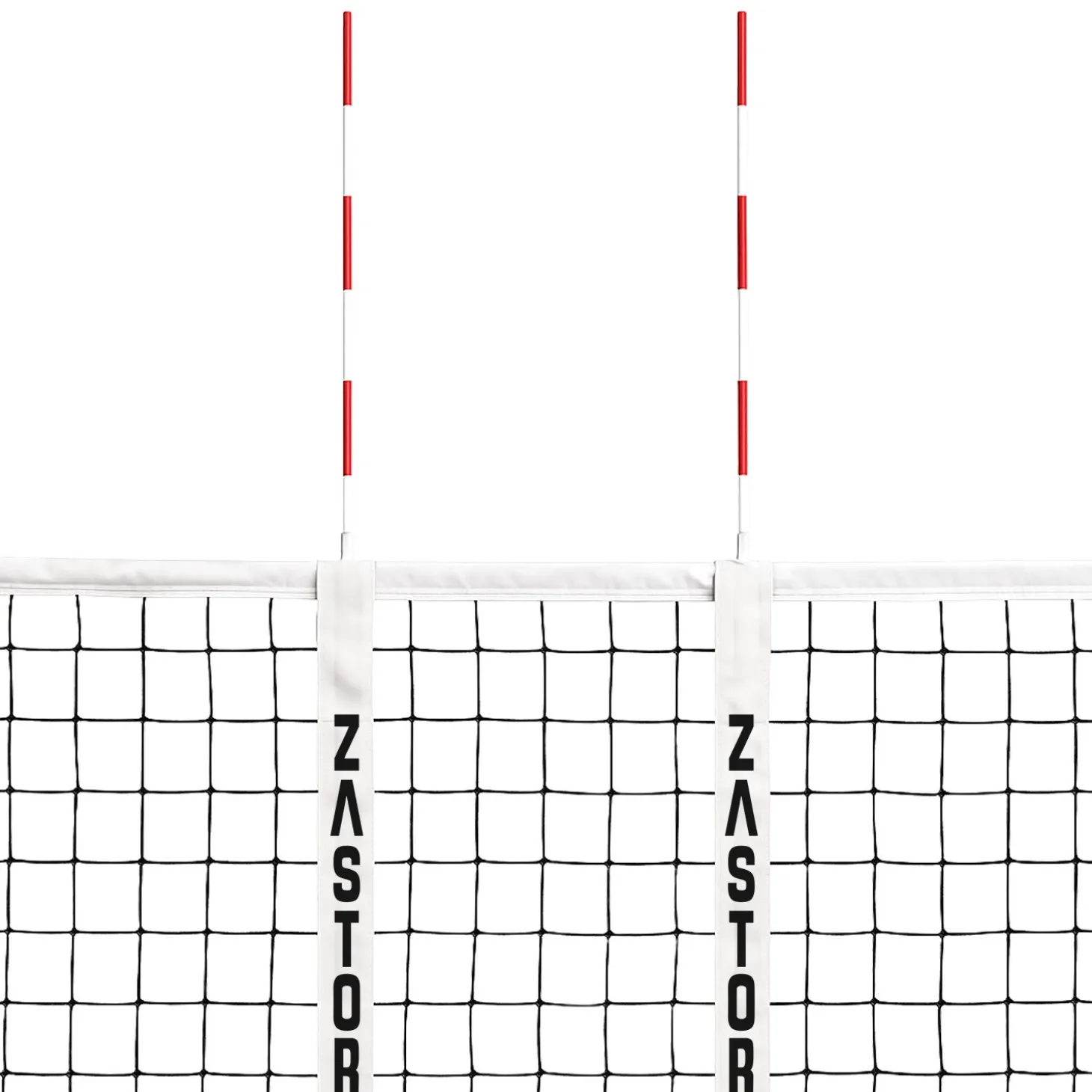Set Antenas/Bandas Voleibol Zastor Rodas