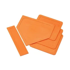 Set Bases Caucho Béisbol 3 Bases y Home