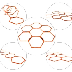 Set Celdas Agilidad Zastor HEXA-6