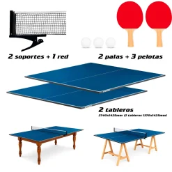 Set Conversión Ping Pong Enebe Nexo