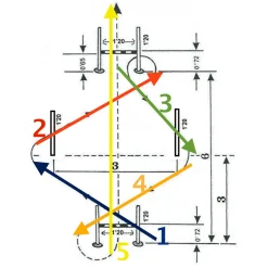 Set Entrenamiento Agilidad y Velocidad Zastor FAST-2