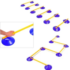 Set Entrenamiento Agilidad y Velocidad Zastor Fast-1