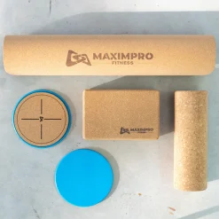 Set Entrenamiento Yoga Corcho Maximpro Corcal