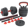 Set Mancuernas Maximpro Krato 20Kg