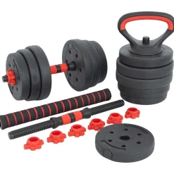 Set Mancuernas Maximpro Krato 20Kg