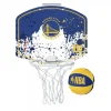 Set Minicanasta Wilson Team Mini Hoop NBA Warriors