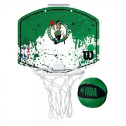 Set Minicanasta Wilson Team Mini Hoop NBA Celtics