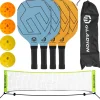 Set Red Pickleball Gladion Playcourt