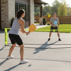 Set Red Pickleball Gladion Playcourt