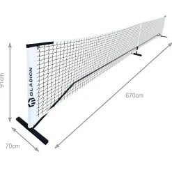 Set Red Pickleball Gladion Procourt