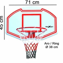 Set Tablero Baloncesto Moxen Tiro
