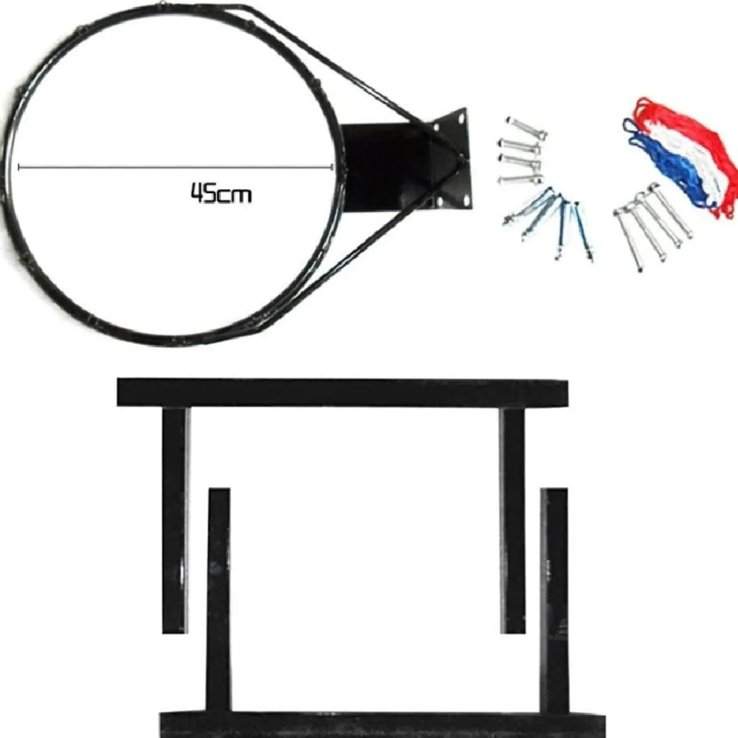 Set Tablero Baloncesto Moxen Hook