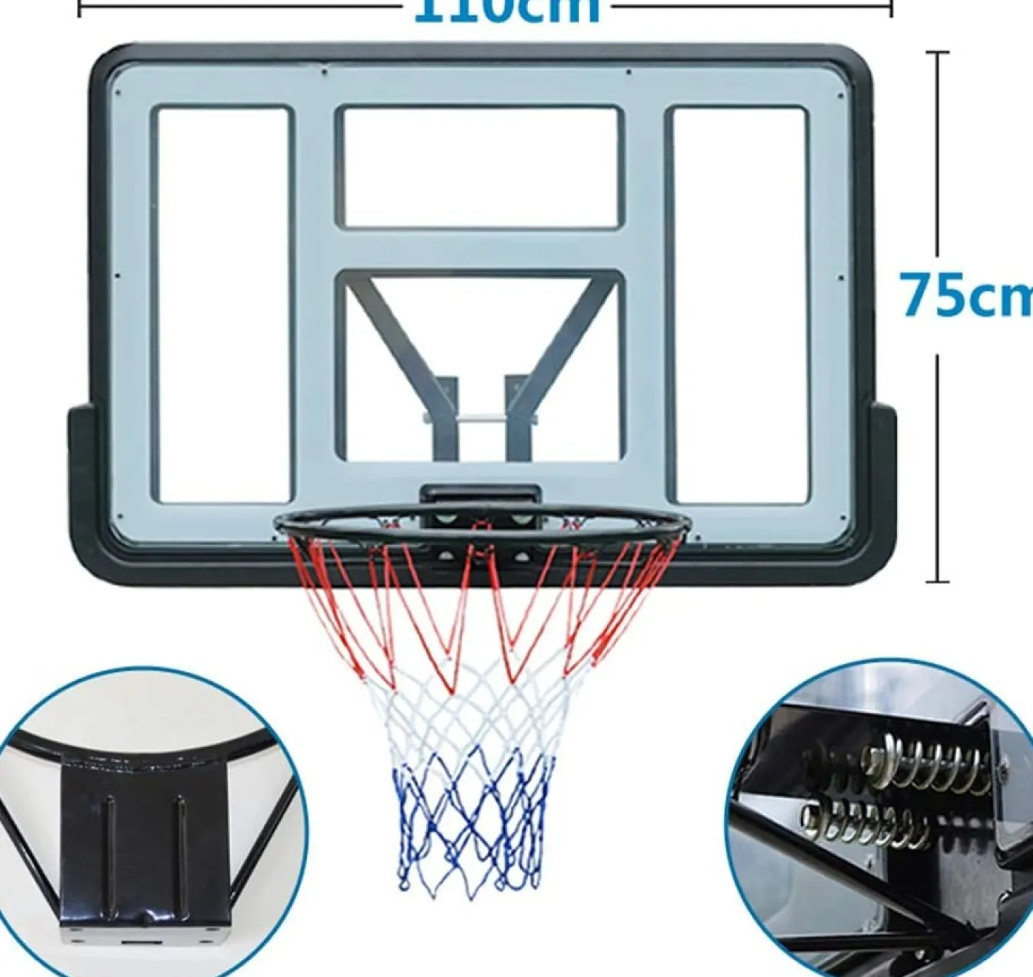 Set Tablero Baloncesto Moxen Swish