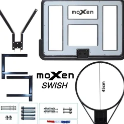 Set Tablero Baloncesto Moxen Swish