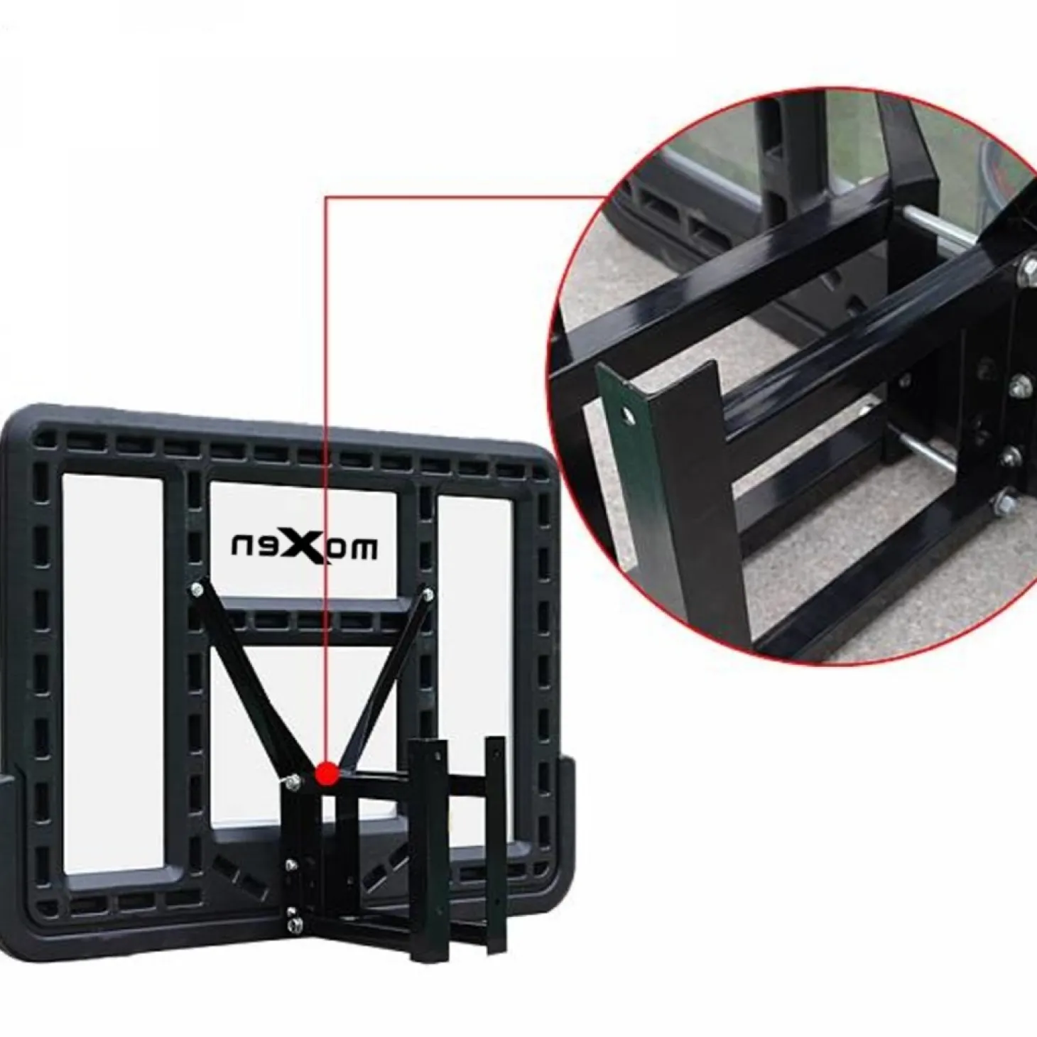 Set Tablero Baloncesto Moxen Swish