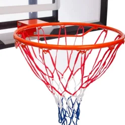 Set Tablero Baloncesto Moxen Jumper 136X80cm
