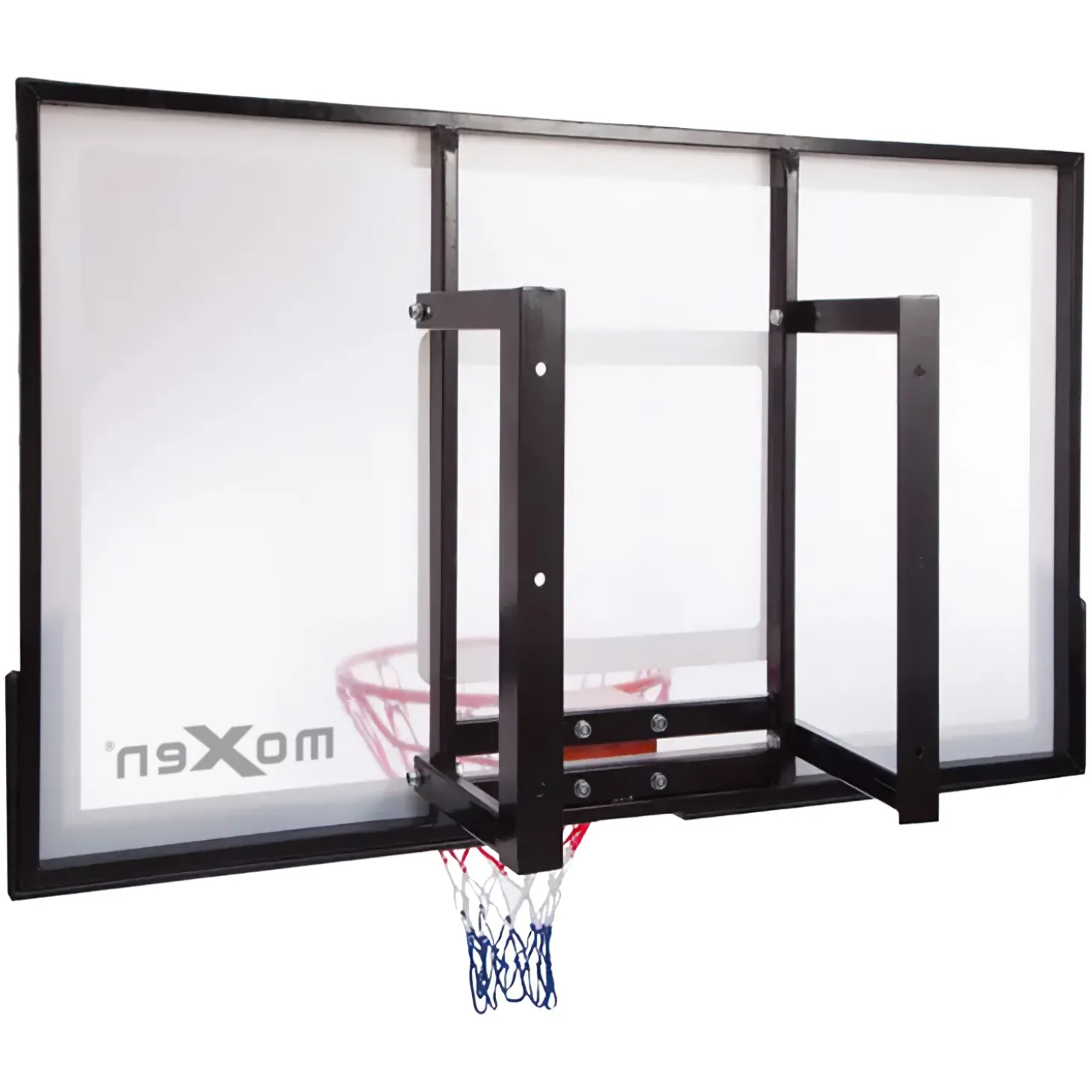 Set Tablero Baloncesto Moxen Jumper Glass 136x80cm