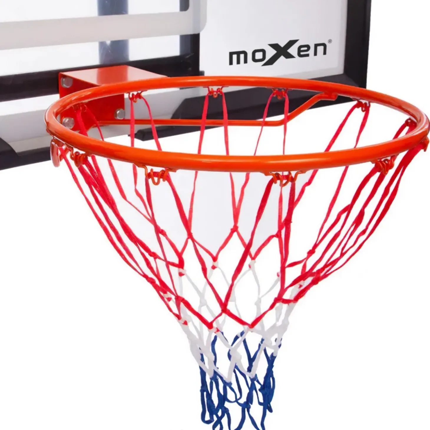 Set Tablero Baloncesto Moxen Jumper Glass 136x80cm