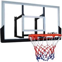 Set Tablero Baloncesto Moxen Jumper Glass 136x80cm