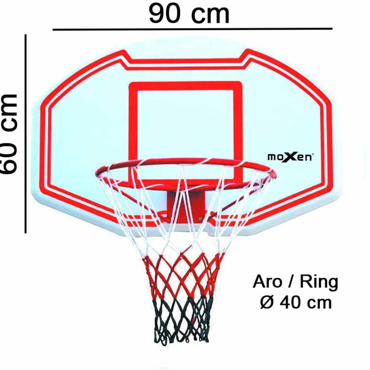 Set Tablero Baloncesto Moxen Dunk