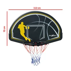 Set Tablero Basket Moxen Shot 112x72cm